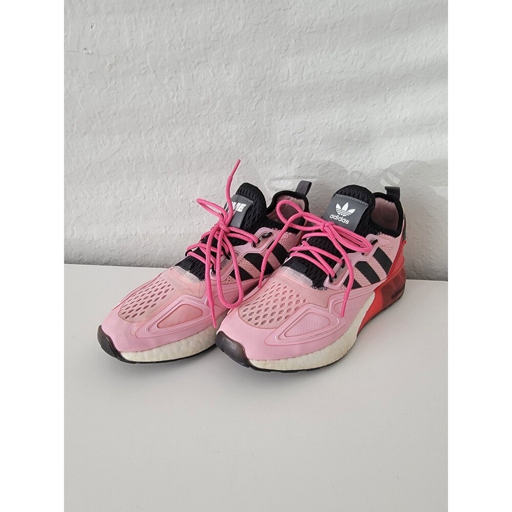 Adidas Originals x Ninja ZX 2K Boost Junior Shoes Big Kids Size 6.5 US FZ0456